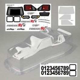CLEAR BODY WITH DECALS FOR PHOENIX STII TRUGGY