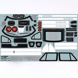 Decals Ford Gt Sparrowhawk Dx