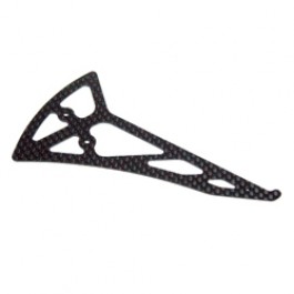 Innovator helicopter carbon CF vertical fin