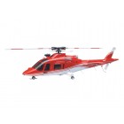 Agusta A109k2 combo kit red color 