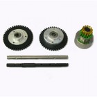 DIFFERENTIAL GEAR ASSEMBLY FOR TS-4N