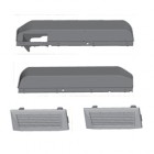 Chassis Side Guard For Mta-4 S28/Sledge Hammer S50