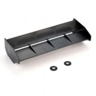 REAR WING BLACK 1/8 FOR EB4 S3 BUGGY