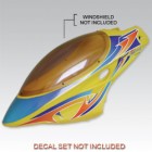 BODY ONLY YELLOW RAPTOR 50 V2 TITAN